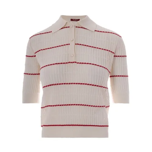 Tops > Polo Shirts - - Max Mara - Modalova
