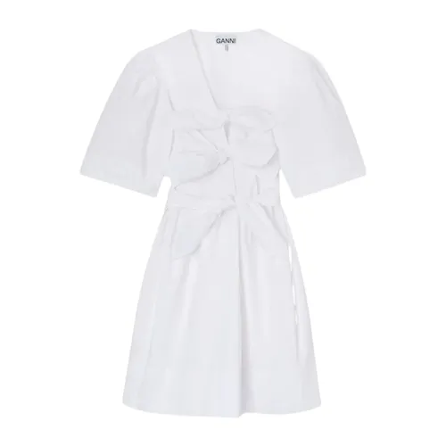 Dresses > Day Dresses > Short Dresses - - Ganni - Modalova