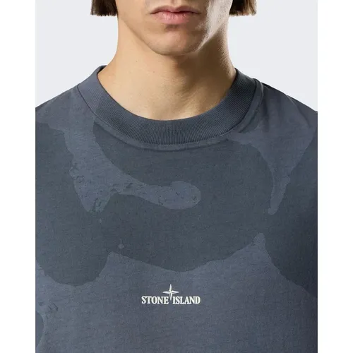 Tops > T-Shirts - - Stone Island - Modalova