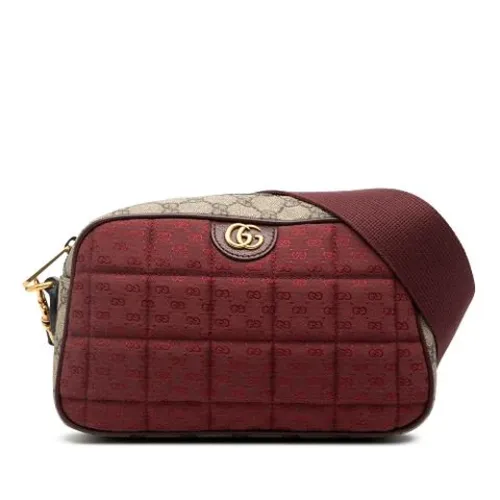 Pre-owned > Pre-owned Bags > Pre-owned Cross Body Bags - - Gucci Vintage - Modalova