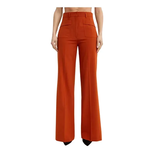 Trousers > Wide Trousers - - Fay - Modalova
