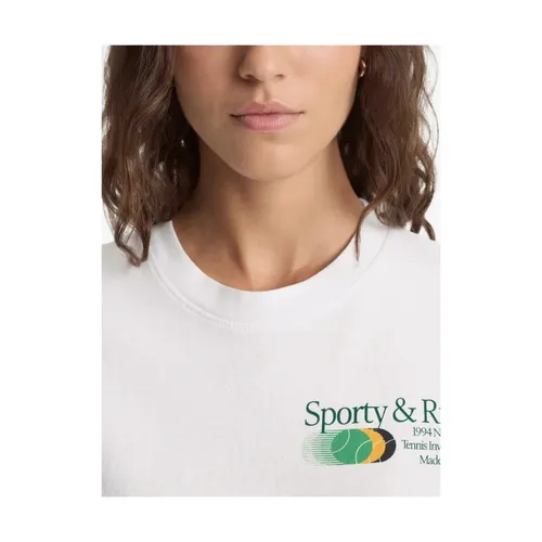 Tops > T-Shirts - - Sporty & Rich - Modalova