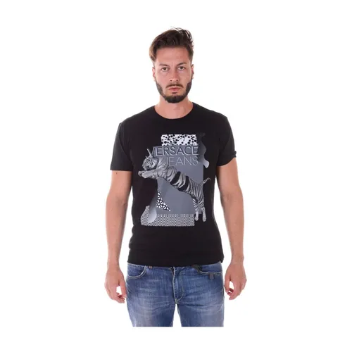 Tops > T-Shirts - - Versace Jeans Couture - Modalova