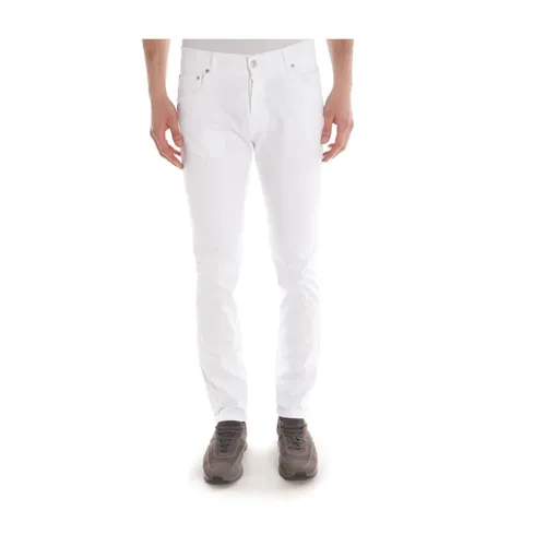 Jeans > Slim-fit Jeans - - Daniele Alessandrini - Modalova