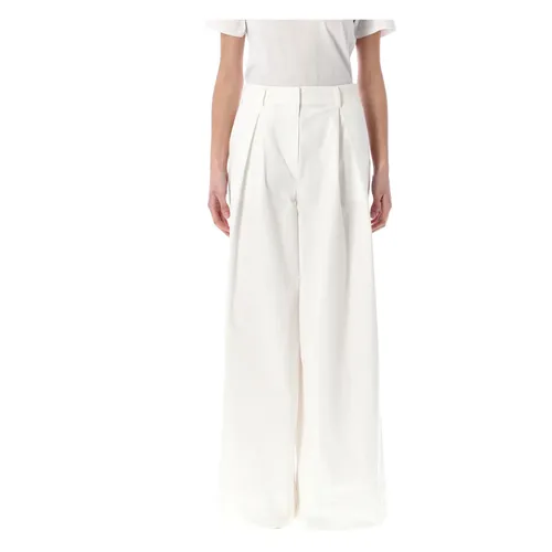 Trousers > Wide Trousers - - The Garment - Modalova
