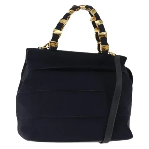 Pre-owned > Pre-owned Bags > Pre-owned Handbags - - Salvatore Ferragamo Pre-owned - Modalova