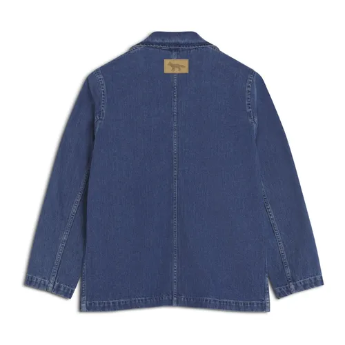 Jackets > Denim Jackets - - Maison Kitsuné - Modalova