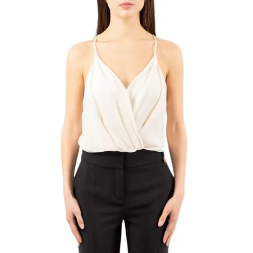 Blouses & Shirts > Blouses - - Elisabetta Franchi - Modalova