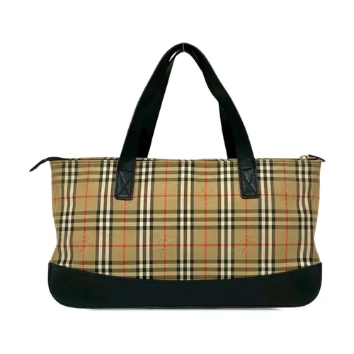 Pre-owned > Pre-owned Bags > Pre-owned Tote Bags - - Burberry Vintage - Modalova