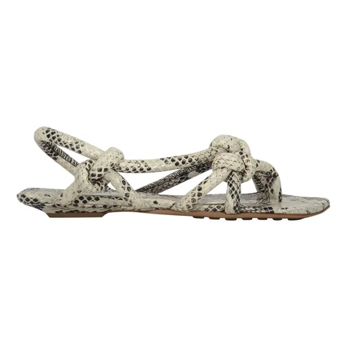 Shoes > Sandals > Flat Sandals - - Bottega Veneta - Modalova
