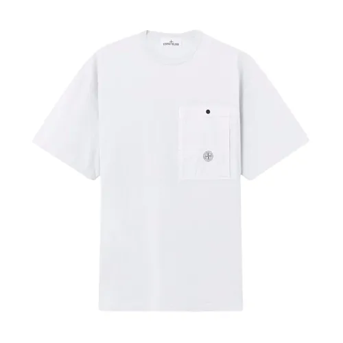 Tops > T-Shirts - - Stone Island - Modalova