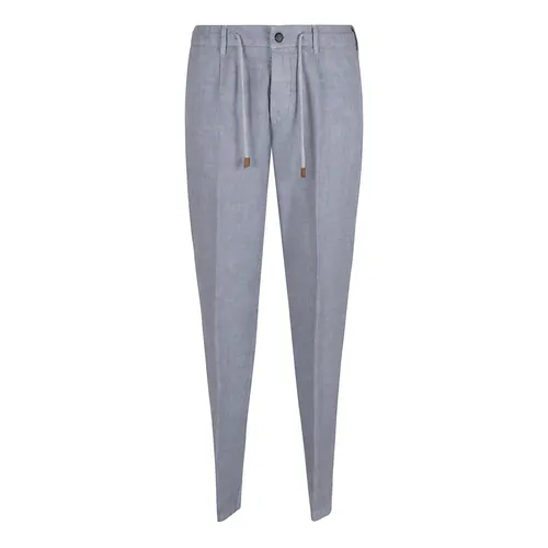 Trousers > Slim-fit Trousers - - Eleventy - Modalova
