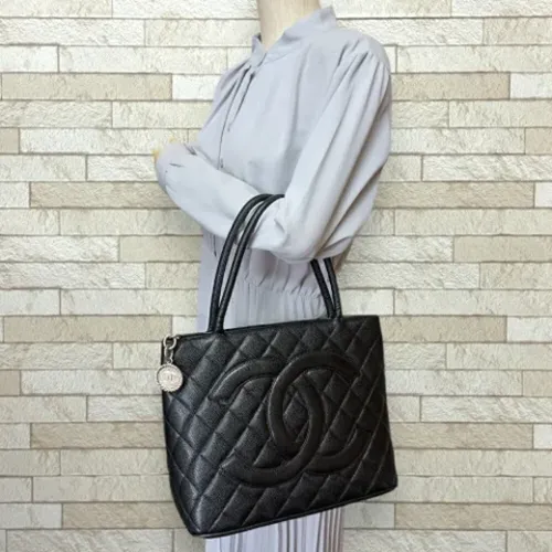 Pre-owned > Pre-owned Bags > Pre-owned Handbags - - Chanel Vintage - Modalova