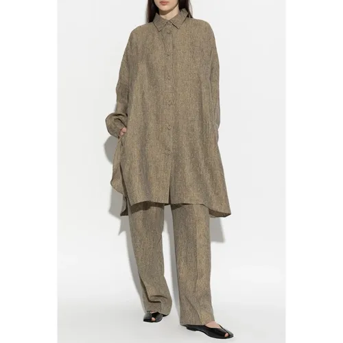 Blouses & Shirts > Shirts - - Officine Générale - Modalova