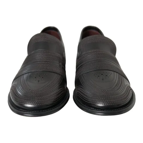 Shoes > Flats > Loafers - - Dolce & Gabbana - Modalova