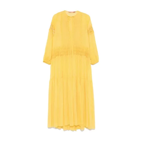 Dresses > Day Dresses > Maxi Dresses - - Ermanno Scervino - Modalova