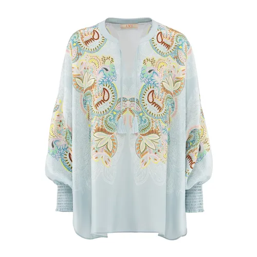 Blouses & Shirts > Blouses - - IVI - Modalova