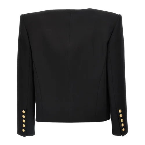 Jackets > Blazers - - Balmain - Modalova