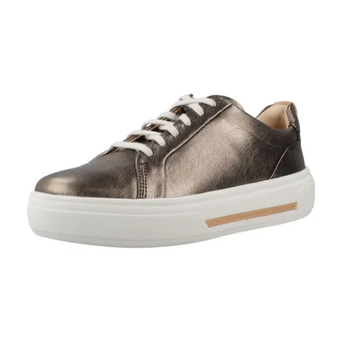 Clarks - Shoes > Sneakers - Gray - Clarks - Modalova