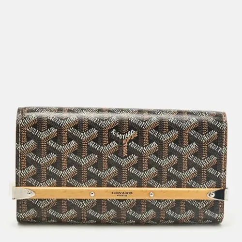 Pre-owned > Pre-owned Bags > Pre-owned Clutches - - Goyard Vintage - Modalova