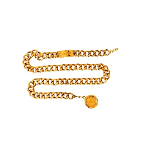 Pre-owned > Pre-owned Accessories > Pre-owned Belts - - Chanel Vintage - Modalova