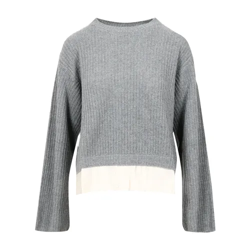 Knitwear > Round-neck Knitwear - - Kaos - Modalova