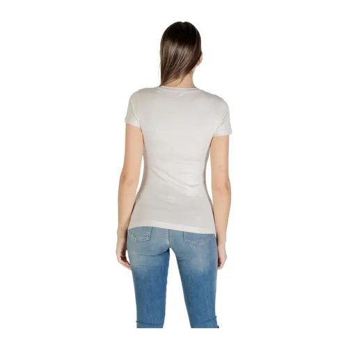 Guess - Tops > T-Shirts - Beige - Guess - Modalova