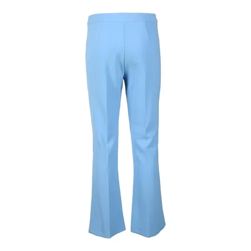 Trousers > Wide Trousers - - Simona Corsellini - Modalova