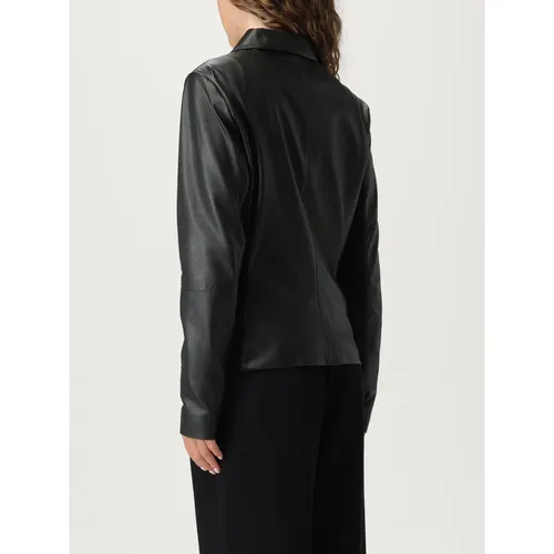 Jackets > Leather Jackets - - Emporio Armani - Modalova