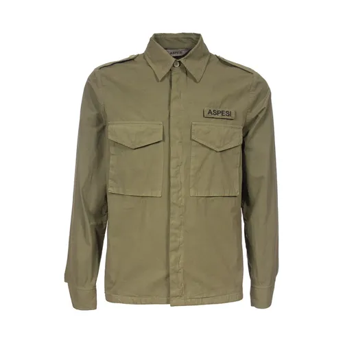 Jackets > Light Jackets - - Aspesi - Modalova