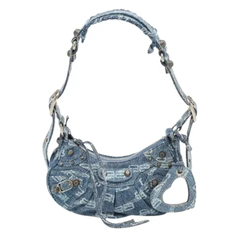 Pre-owned > Pre-owned Bags > Pre-owned Shoulder Bags - - Balenciaga Vintage - Modalova
