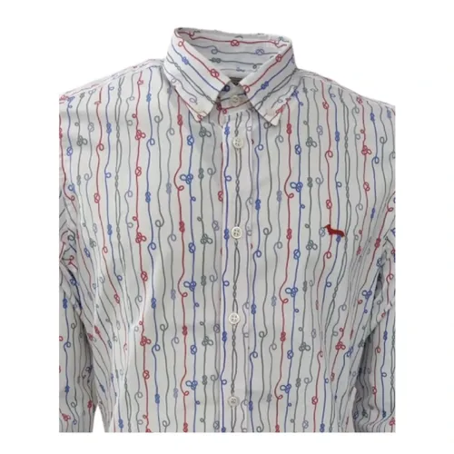 Shirts > Casual Shirts - - Harmont & Blaine - Modalova