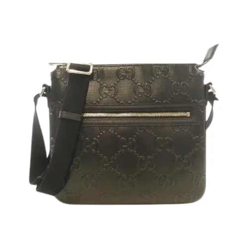 Pre-owned > Pre-owned Bags > Pre-owned Cross Body Bags - - Gucci Vintage - Modalova