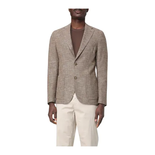 Jackets > Blazers - - Hugo Boss - Modalova