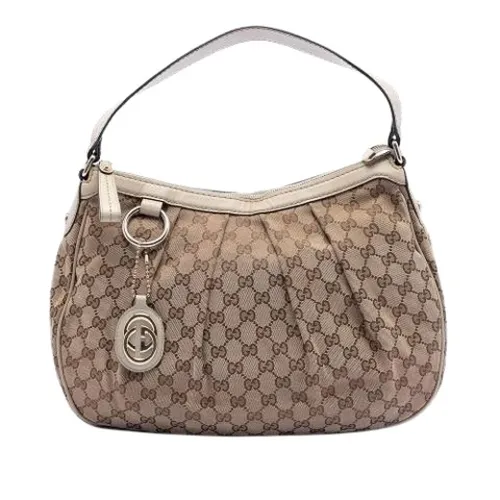 Pre-owned > Pre-owned Bags > Pre-owned Shoulder Bags - - Gucci Vintage - Modalova