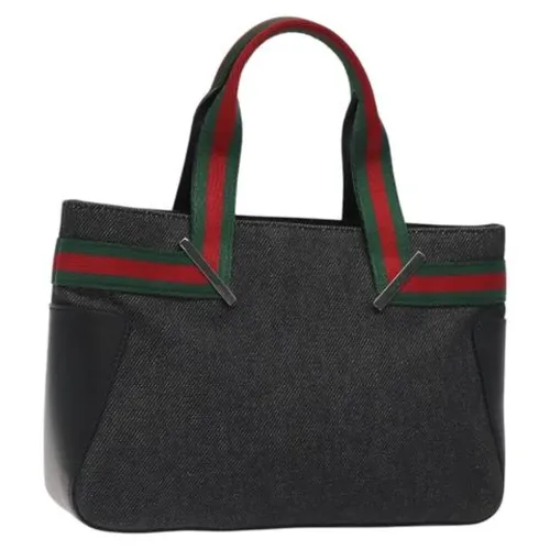 Pre-owned > Pre-owned Bags > Pre-owned Tote Bags - - Gucci Vintage - Modalova