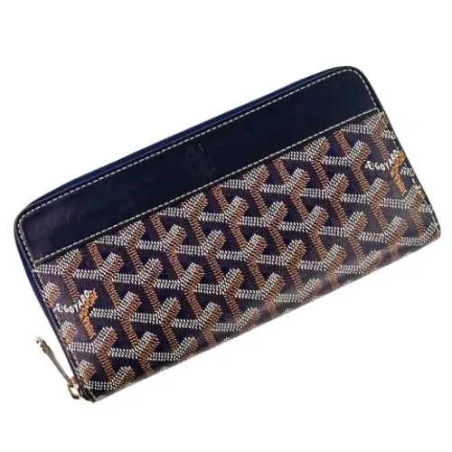 Pre-owned > Pre-owned Accessories > Pre-owned Wallets - - Goyard Vintage - Modalova