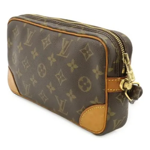 Pre-owned > Pre-owned Bags > Pre-owned Clutches - - Louis Vuitton Vintage - Modalova
