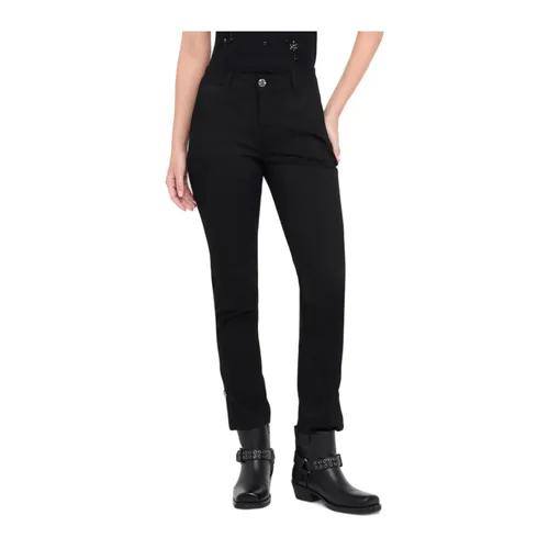 Trousers > Slim-fit Trousers - - Liu Jo - Modalova