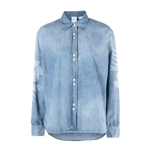 Blouses & Shirts > Denim Shirts - - Pinko - Modalova