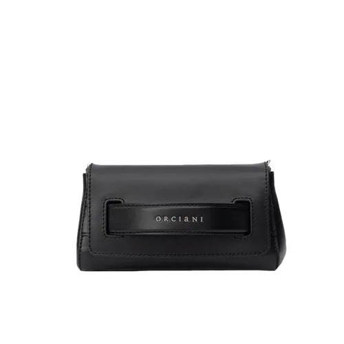Orciani - Bags > Clutches - Black - Orciani - Modalova