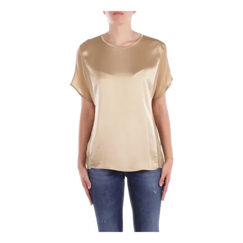 Tops > T-Shirts - - Manila Grace - Modalova