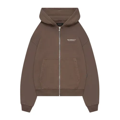 Sweatshirts & Hoodies > Zip-throughs - - Reternity - Modalova