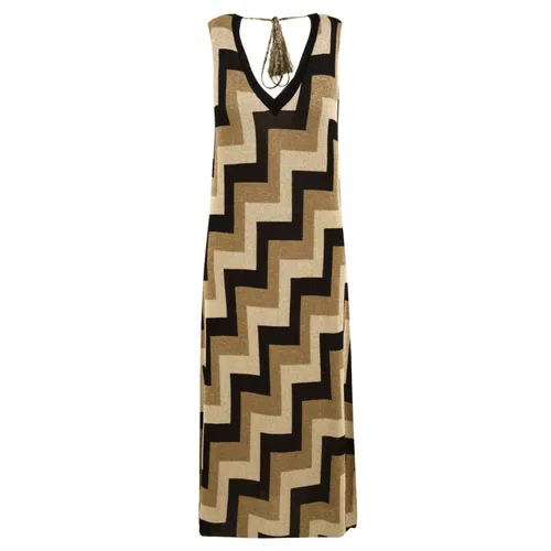 Dresses > Day Dresses > Maxi Dresses - - Akep - Modalova