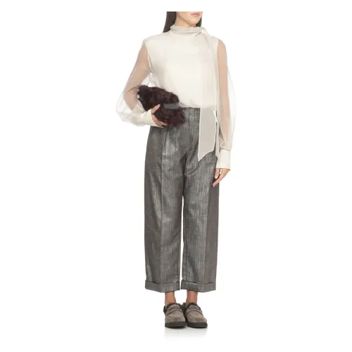 Bags > Clutches - - Brunello Cucinelli - Modalova