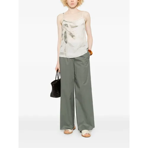 Tops > Sleeveless Tops - - Peserico - Modalova