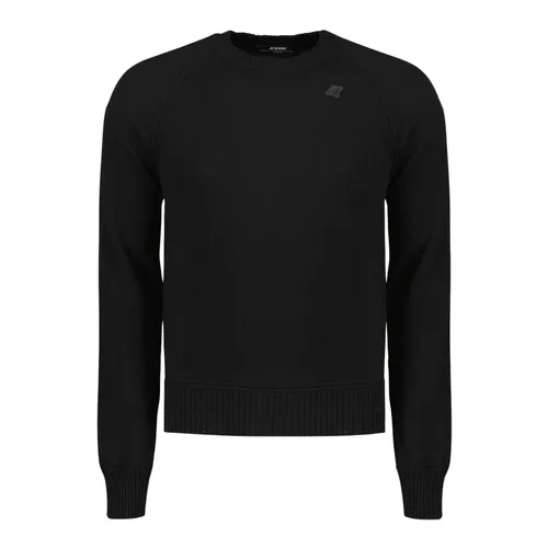 Knitwear > Round-neck Knitwear - - K-Way - Modalova