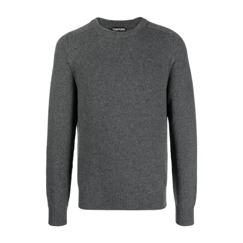 Knitwear > Round-neck Knitwear - - Tom Ford - Modalova