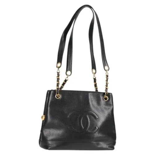 Pre-owned > Pre-owned Bags > Pre-owned Shoulder Bags - - Chanel Vintage - Modalova