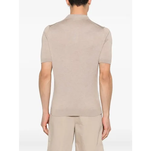 Tops > Polo Shirts - - Tagliatore - Modalova